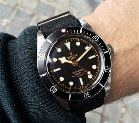 tudor black bay 58 replica china|tudor black bay 58 thickness.